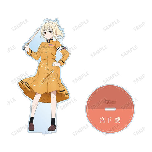 『ラブライブ!虹ヶ咲学園スクールアイドル同好会』描き下ろしイラスト 宮下 愛 繚乱!ビクトリーロードver. 特大アクリルスタンド【202507再販】